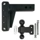 BulletProof 2.5" Medium Duty 4" Drop/Rise Hitch