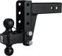 BulletProof 2.5" Medium Duty 4" Drop/Rise Hitch
