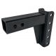 BulletProof 2.5" Medium Duty 4" Drop/Rise Hitch