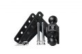 BulletProof 2.5" Medium Duty 4" Drop/Rise Hitch