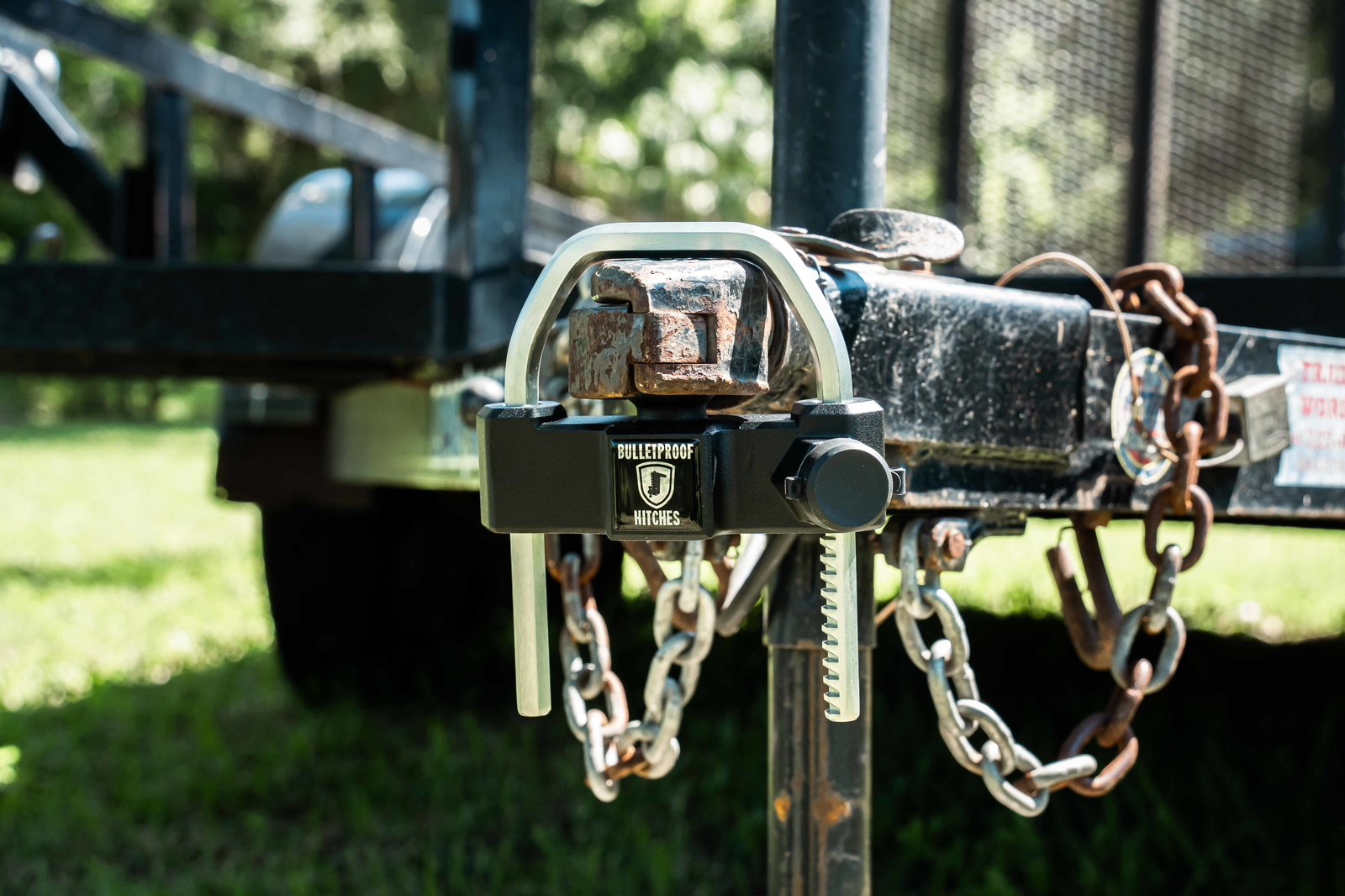 BulletProof Medium Duty Trailer Coupler Lock