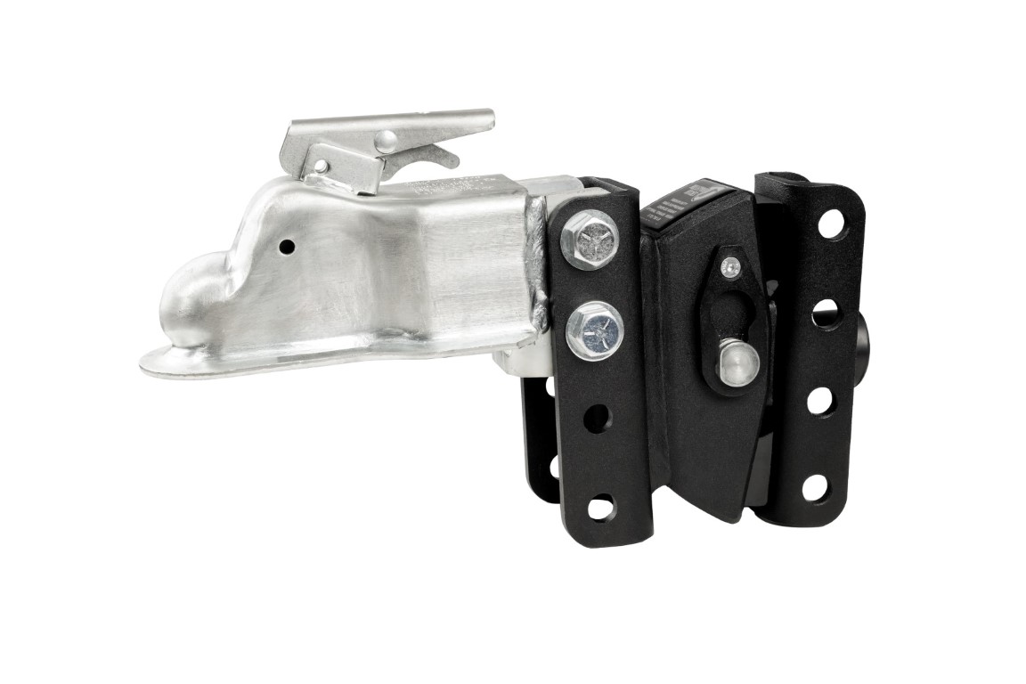 BulletProof Medium Duty Road Suppressor Channel to Channel Coupler Mount