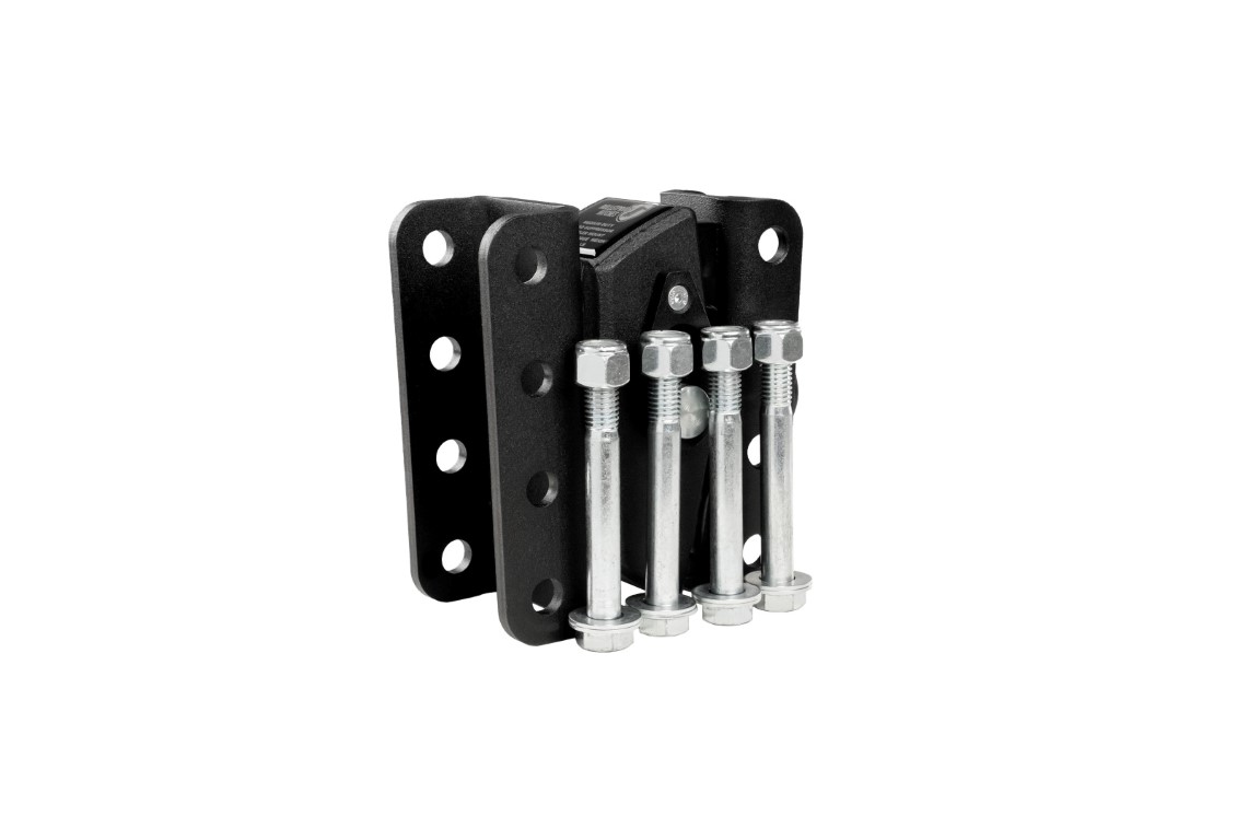 BulletProof Medium Duty Road Suppressor Channel to Channel Coupler Mount