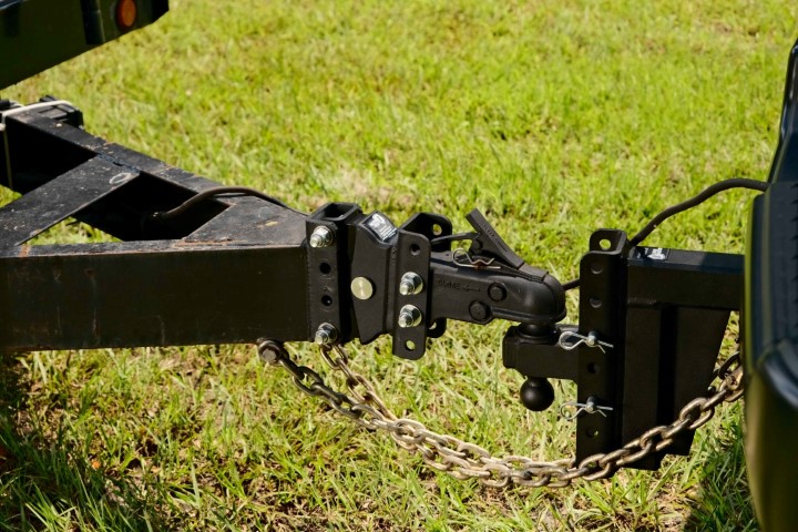 BulletProof Medium Duty Road Suppressor Channel to Channel Coupler Mount