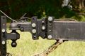 BulletProof Medium Duty Road Suppressor Channel to Channel Coupler Mount