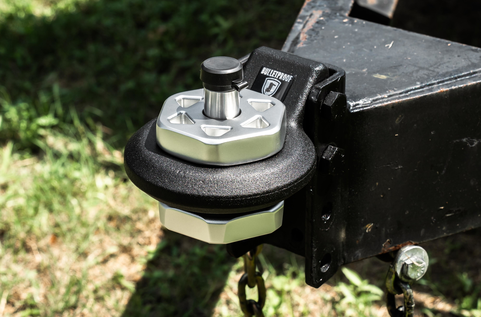 BulletProof Extreme Duty Pintle Coupler Lock