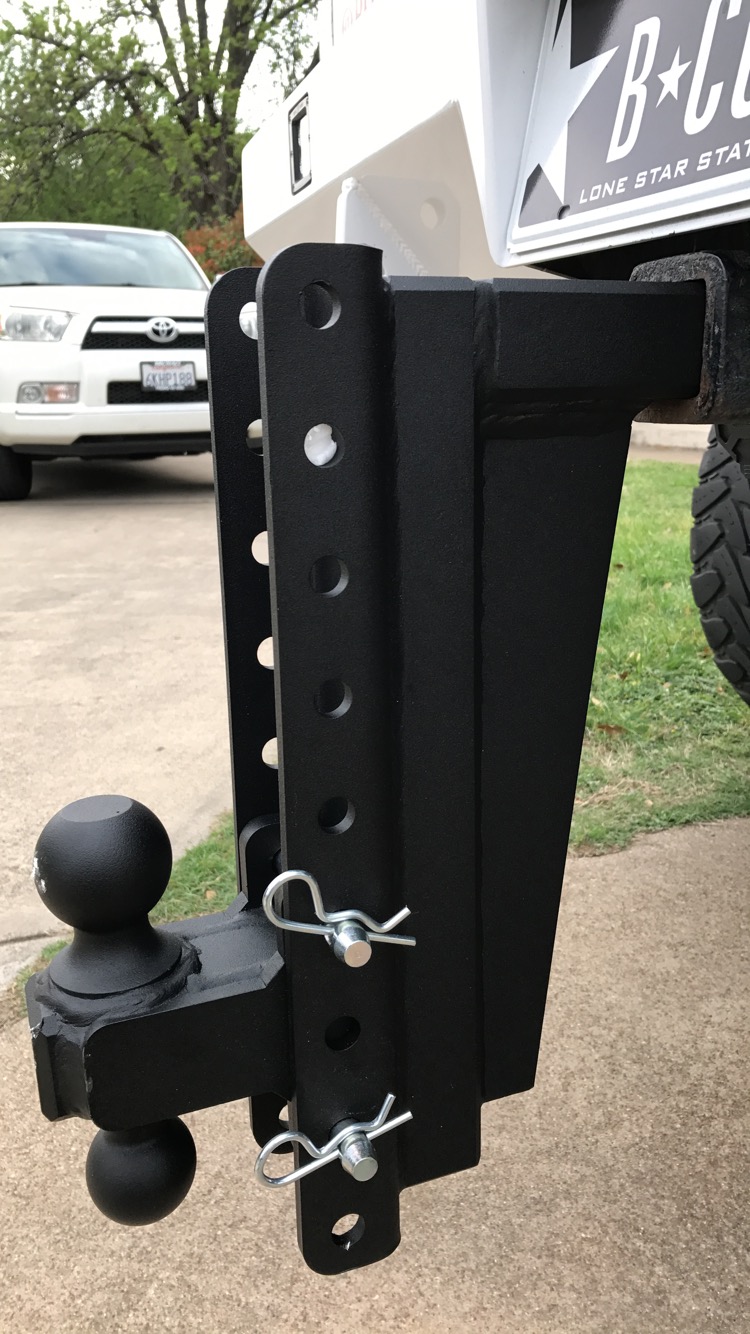 BulletProof Heavy/Extreme Duty 2" & 2-5/16" Dual Ball