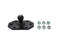 BulletProof 1-1/4" Trailer-Mounted Sway Control Ball