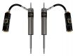 ICON 1997-2023 Nissan Patrol Y61, 0-2.5" Lift, Front, V.S. 2.5 Aluminum Series Shock Absorbers, Remote Reservoir w/ CDCV, Pair