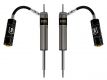 ICON 1997-2023 Nissan Patrol Y61, 0-2.5" Lift, Front, V.S. 2.5 Aluminum Series Shock Absorbers, Remote Reservoir, Pair