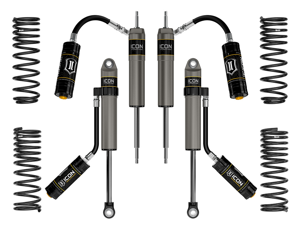 ICON 1997-2023 Nissan Patrol Y61, 2" Lift, Stage 1 Suspension System