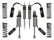 ICON 1997-2023 Nissan Patrol Y61, 2" Lift, Stage 1 Suspension System