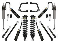 ICON 2022-2025 Toyota Tundra, 2-3.25" Lift, Stage 1, 3.0 Suspension System, Tubular, CDXS