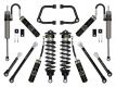 ICON 2022-2025 Toyota Tundra, 2-3.25" Lift, Stage 1, 3.0 Suspension System, Tubular, CDXS
