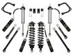 ICON 2022-2025 Toyota Tundra, 2-3.25" Lift, Stage 2, 3.0 Suspension System, Tubular, CDXS