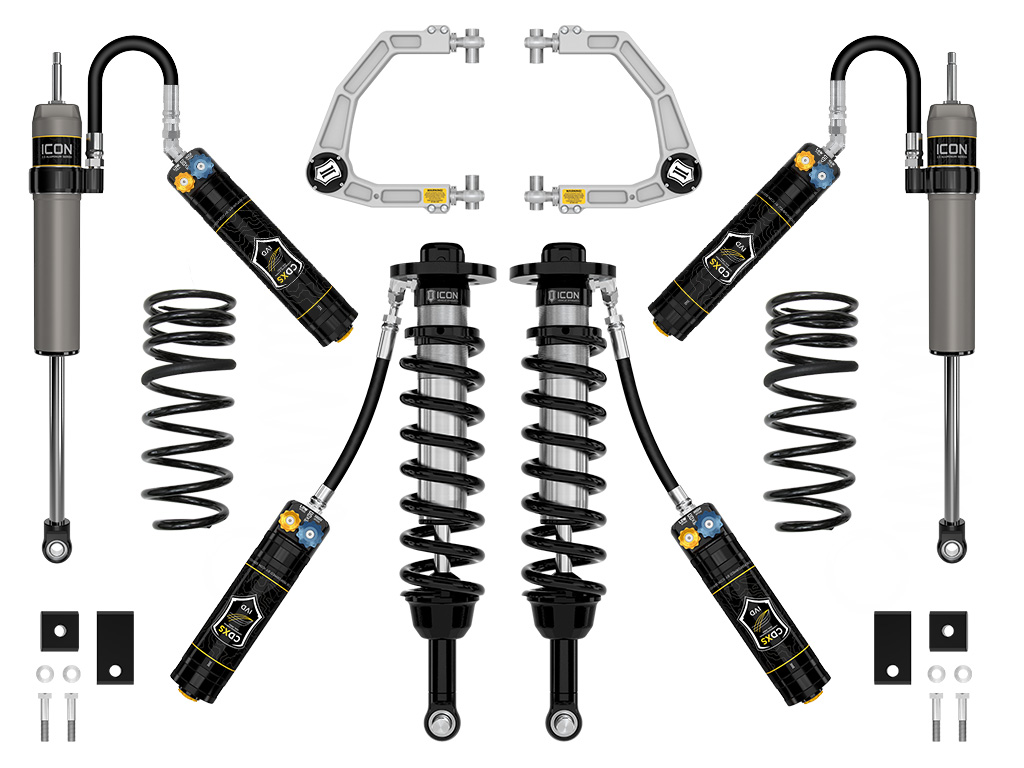 ICON 2023-2025 Toyota Sequoia, 3-4.5" Lift, Stage 9 Suspension System, Billet, CDXS, TRD