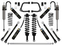 ICON 2023-2025 Toyota Sequoia, 3-4.5" Lift, Stage 10 Suspension System, Tubular, CDXS