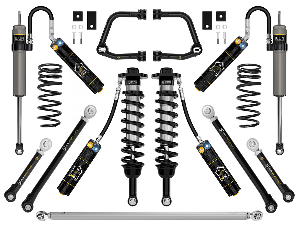 ICON 2023-2025 Toyota Sequoia, 3-4.5" Lift, Stage 10 Suspension System, Tubular, CDXS, TRD