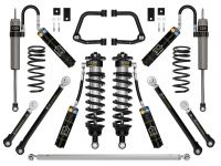 ICON 2023-2025 Toyota Sequoia, 3-4.25" Lift, Stage 1, 3.0 Suspension System, Tubular, CDXS