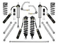 ICON 2023-2025 Toyota Sequoia, 3-4.25" Lift, Stage 2 3.0 Suspension System, Billet, CDXS
