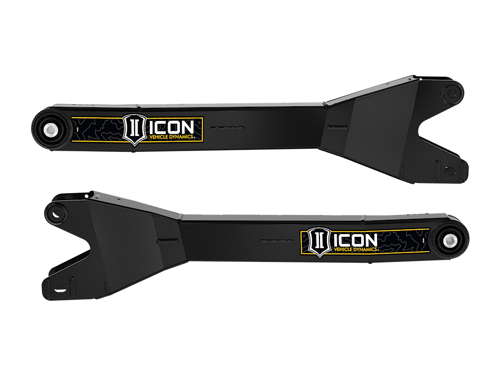 ICON 2023-2025 Ford F-250/F-350/F-450 Super Duty 4WD, Radius Arm System, 2-5.5" Lift