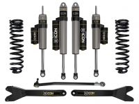 ICON 2023-2025 Ford F-250/F-350 Super Duty 4WD, Diesel, 2.5" Lift, Stage 3 Suspension System w/ Radius Arms
