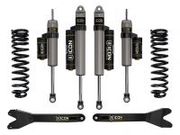 ICON 2023-2025 Ford F-250/F-350 Super Duty 4WD, Gas, 2.5" Lift, Stage 2 Suspension System w/ Radius Arms