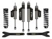 ICON 2023-2025 Ford F-250/F-350 Super Duty 4WD, Gas, 2.5" Lift, Stage 2 Suspension System w/ Radius Arms