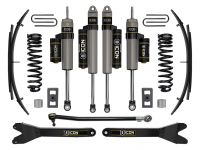 ICON 2023-2025 Ford F-250/F-350 Super Duty 4WD, Gas, 2.5" Lift, Stage 3 Suspension System w/ Radius Arms and Expansion Packs