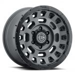 ICON Alloys Hammer Pro, Charcoal, 17 x 8.5 / 6 x 135, 6mm Offset, 5" BS