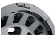 ICON Alloys Hammer Pro, Charcoal, 17 x 8.5 / 6 x 5.5, 0mm Offset, 4.75" BS
