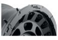 ICON Alloys Hammer Pro, Satin Black, 17 x 8.5 / 6 x 5.5, 0mm Offset, 4.75" BS