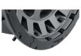 ICON Alloys Hammer Pro, Charcoal, 17 x 8.5 / 6 x 5.5, 25mm Offset, 5.75" BS
