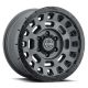 ICON Alloys Hammer Pro, Charcoal, 17 x 8.5 / 6 x 5.5, 25mm Offset, 5.75" BS