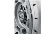 ICON Alloys Hammer Pro, Charcoal, 17 x 8.5 / 6 x 5.5, 25mm Offset, 5.75" BS