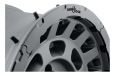 ICON Alloys Hammer Pro, Charcoal, 17 x 8.5 / 6 x 5.5, 25mm Offset, 5.75" BS