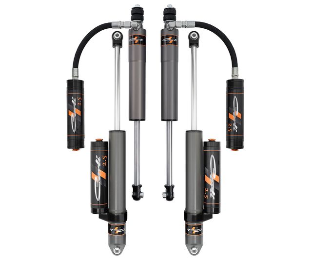 Carli Pathinder 2.5 Level Height Shock Package, 13-24 Ram 3500, SHOCKS ONLY