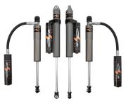 Carli Pathfinder 2.5 Level Height Shock Package, 05-24 Ford F250/350, GAS, SHOCKS ONLY