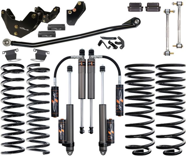 Carli Pathfinder 3.25" Lift System, 14-24 Ram 2500 DIESEL