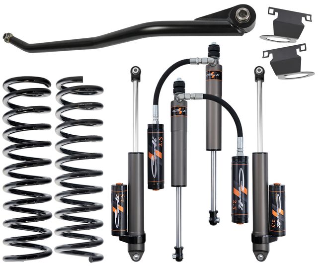 Carli Pathfinder Leveling System, 13-18 Ram 3500