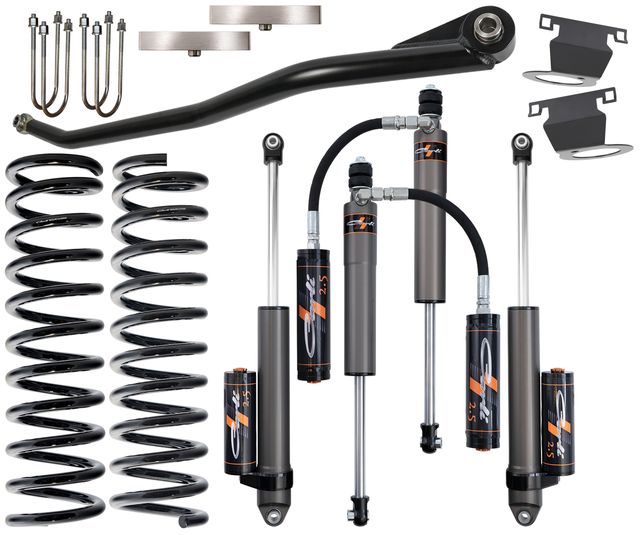 Carli Pathfinder Leveling System, 19+ Ram 3500