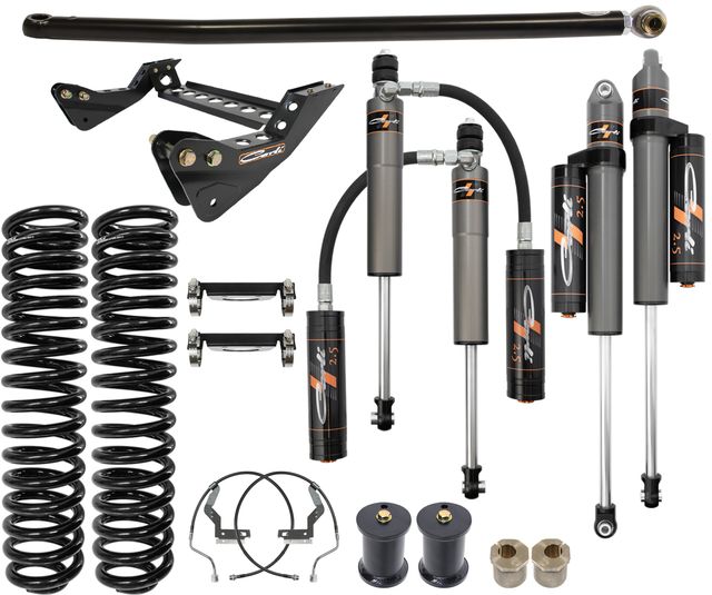Carli Pathfinder 4.5" Lift System, 08-10 Ford F250/350, DIESEL