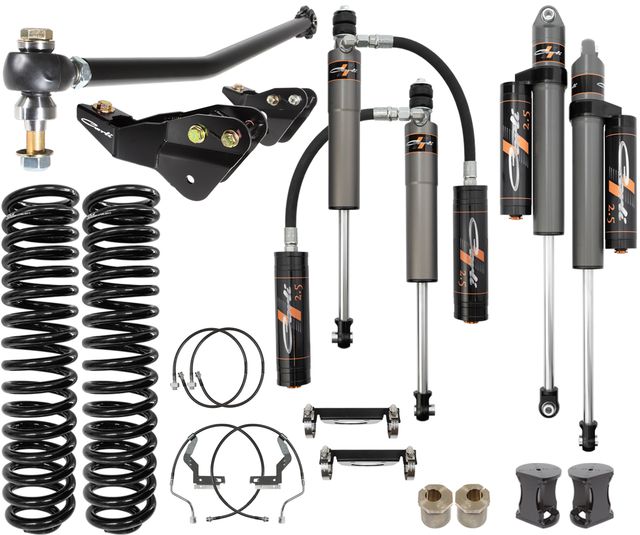 Carli Pathfinder 4.5"/5.5" Lift System, 17-22 Ford F250/350, DIESEL