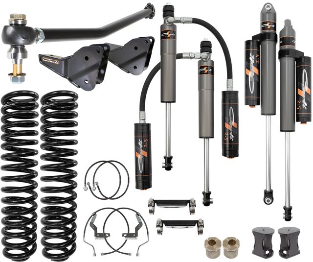 Carli Pathfinder 5.5" Lift System, 23-24 Ford F250/350, DIESEL