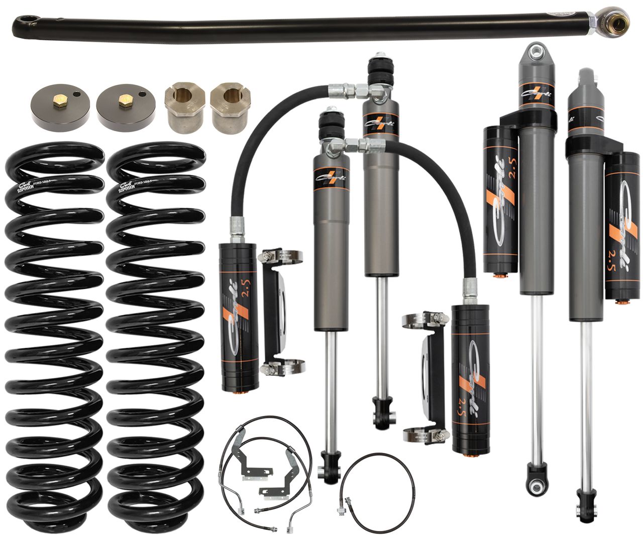 Carli Pathfinder Leveling System, 08-10 Ford F250/350, DIESEL