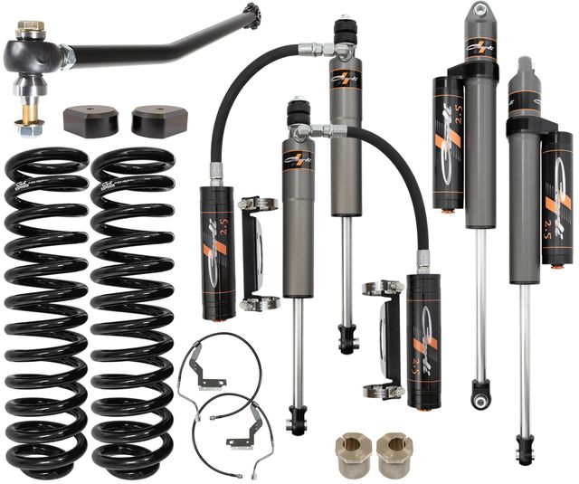 Carli Pathfinder Leveling System, 17-22 Ford F250/350, GAS