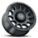 ICON Alloys Rancho, Double Black, 20 x 9 / 8 x 170, 6mm Offset, 5.25" BS