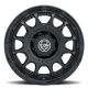 ICON Alloys Rancho, Double Black, 20 x 9 / 8 x 170, 6mm Offset, 5.25" BS