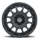 ICON Alloys Rancho, Double Black, 20 x 9 / 6 x 5.5, 0mm Offset, 5" BS