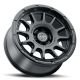 ICON Alloys Rancho, Double Black, 20 x 9 / 6 x 5.5, 0mm Offset, 5" BS